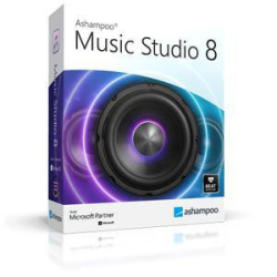: Ashampoo Music Studio 8.0.3 Multillingual inkl.German