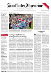 :  Frankfurter Allgemeine 28 September 2020