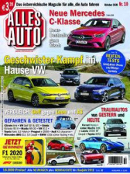 :  Alles Auto Magazin Oktober No 10 2020