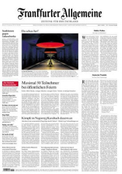 :  Frankfurter Allgemeine vom 30 September 2020