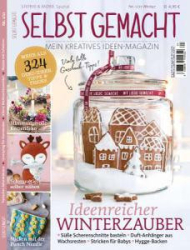 :  Selbst Gemacht Mein kreatives Ideenmagazin Winter No 01 2021