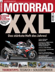 :  Motorrad Magazin September No 21 2020