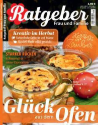 :  Ratgeber Frau und Familie Magazin Oktober No 10 2020