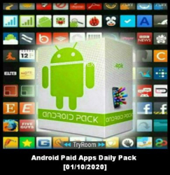 : Android Paid Apps Daily Pack 01.10.2020