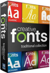 : Summitsoft Creative Fonts Collection 2020.1