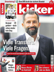 :  Kicker Magazin No 83 vom 08 Oktober 2020