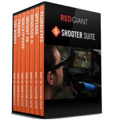 Cover: Red Giant Shooter Suite v13.1.15 Legacy (x64) : Red Giant Shooter Suite v13.1.15 Legacy (x64)