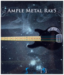 Cover: Ample Sound Ample Bass Metal Ray5 v3.1.0 (X64) : Ample Sound Ample Bass Metal Ray5 v3.1.0 (X64)