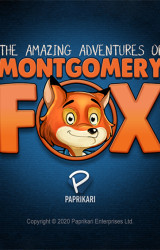 Cover: Montgomery Fox and the Case Of The Diamond Necklace-MiLa : Montgomery Fox and the Case Of The Diamond Necklace-MiLa
