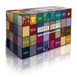 : Russian Legends - Legendary Russian Soloists of the 20'th Century [100-CD Box Set] (2007)