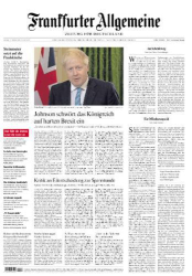 :  Frankfurter Allgemeine vom 17 Oktober 2020