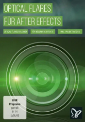 : PSD Tutorials Optical Flares fuer After Effects