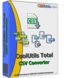 : CoolUtils Total CSV Converter v4.2.0.17