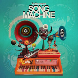 Cover: Gorillaz - Song Machine, Season One: Strange Timez (Deluxe) (2020) : Gorillaz - Song Machine, Season One: Strange Timez (Deluxe) (2020)