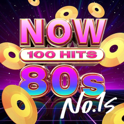 : NOW 100 Hits 80s No 1s - 5CD (2020)