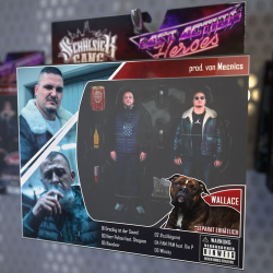Cover: Schälsick - Last Action Heroes (2020) : Schälsick - Last Action Heroes (2020)
