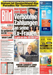 Cover: Bild Zeitung vom 24. Oktober 2020 : Bild Zeitung vom 24. Oktober 2020
