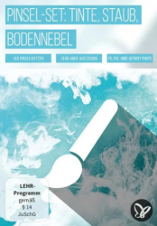 : PSD Tutorials Pinsel Set Tinte Staub Bodennebel