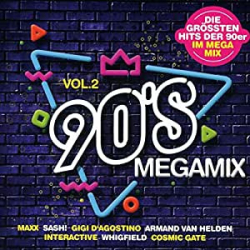 : 90s Megamix Vol.2-die Größten Hits (2020)