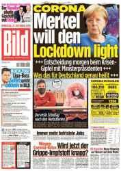 : Bild Ausgabe vom 27.10.2020