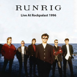 Cover: Runrig - Live at Rockpalast (Live, Düsseldorf, 1996) (2020) : Runrig - Live at Rockpalast (Live, Düsseldorf, 1996) (2020)