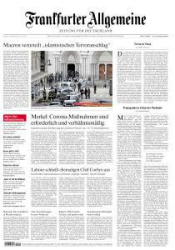 :  Frankfurter Allgemeine Zeitung vom 30 Oktober 2020