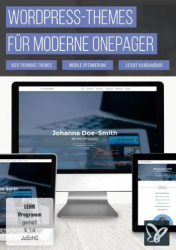 : PSD Tutorials WordPress Themes fuer moderne Onepager