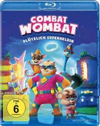 : Combat Wombat Ploetzlich Superheldin 2020 German Ac3 BdriP x264-Showe