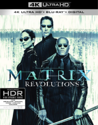 : Matrix Revolutions 2003 German Dd51 Dl 2160p Uhd BluRay Hdr x265-Jj
