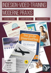 : PSD Tutorials InDesign Video Training Moderne Praxis