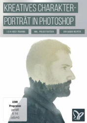 : PSD Tutorials Kreatives Charakterportraet in Photoshop