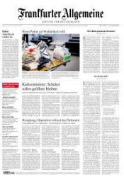 :  Frankfurter Allgemeine Zeitung vom 12 November 2020
