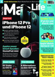 :  Mac Life Magazin Dezember No 12 2020