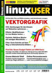 :  LinuxUser Magazin Dezember No 12 2020