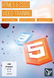 : PSD Tutorials HTML5 und CSS3 Video Trainin