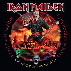 : Iron Maiden - Nights of the Dead, Legacy of the Beast: Live in Mexico City (2020)
