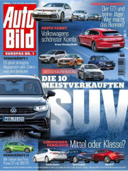 :  Auto Bild Magazin No 47 vom 19 November 2020