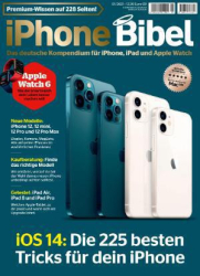 :  Mac Life iPhone Bibel Magazin No 01 2021