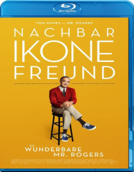 Cover: Der wunderbare Mr Rogers 2019 German 720p BluRay x264-Rockefeller : Der wunderbare Mr Rogers 2019 German 720p BluRay x264-Rockefeller
