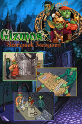 : Gizmos Steampunk Nonograms German-MiLa