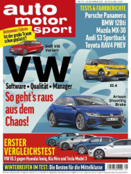 :  Auto Motor und Sport Magazin No 21 2020