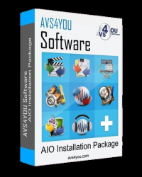 : AVS4YOU Software AIO Installation Package v5.0.3.165