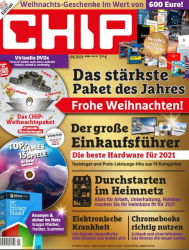 :  Chip Magazin Januar No 01 2021