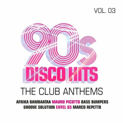 : 90s Disco Hits Vol. 3-The Club Anthems (2CD)(2020)