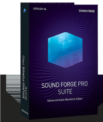 : MAGIX SOUND FORGE Pro Suite v14.0.0.112