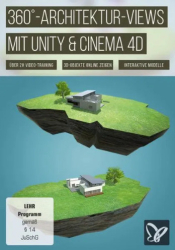 : PSD Tutorials 360 Grad Architektur Views mit Unity und Cinema4D