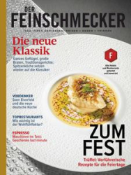 :  Der Feinschmecker Magazin Januar No 01 2021
