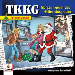 : TKKG - Dezember - Morgen kommt das Weihnachtsgrauen (Adventskalender 2020) 1 + 2 Dezember