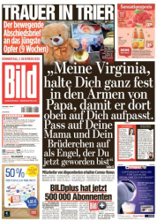 Cover: Bild Zeitung vom 03. Dezember 2020 : Bild Zeitung vom 03. Dezember 2020