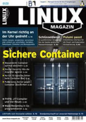 :  Linux Magazin No 01 2021